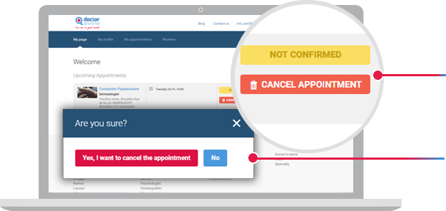 cancel appointment 2 full